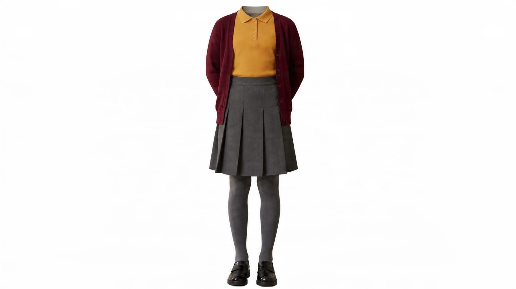 Girl uniform